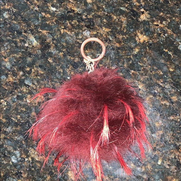 Michael kors authentic fur keychain - Picture 2 of 4